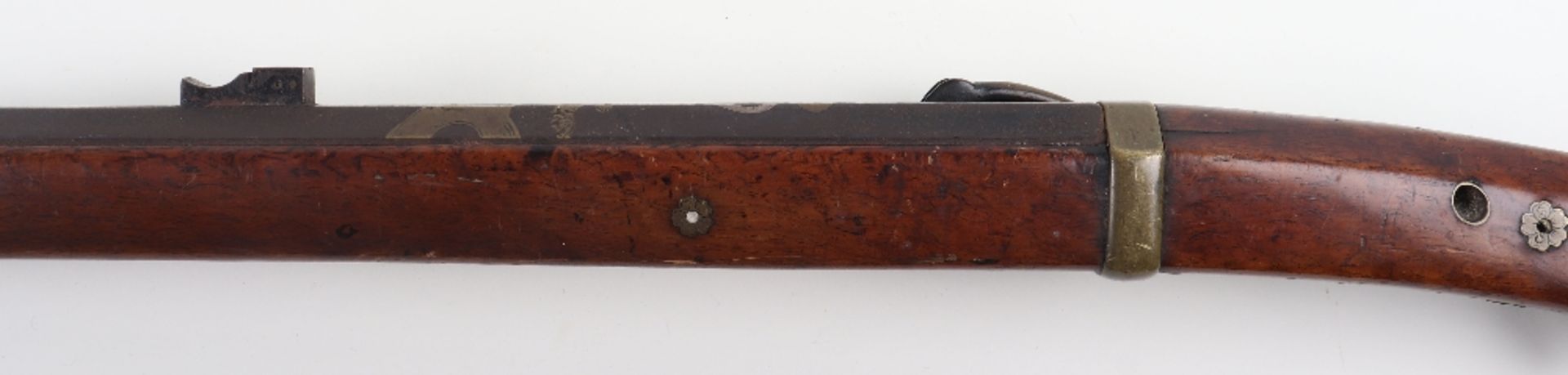 Japanese Matchlock Gun Tanegashima, 19th Century or Earlier - Image 11 of 13