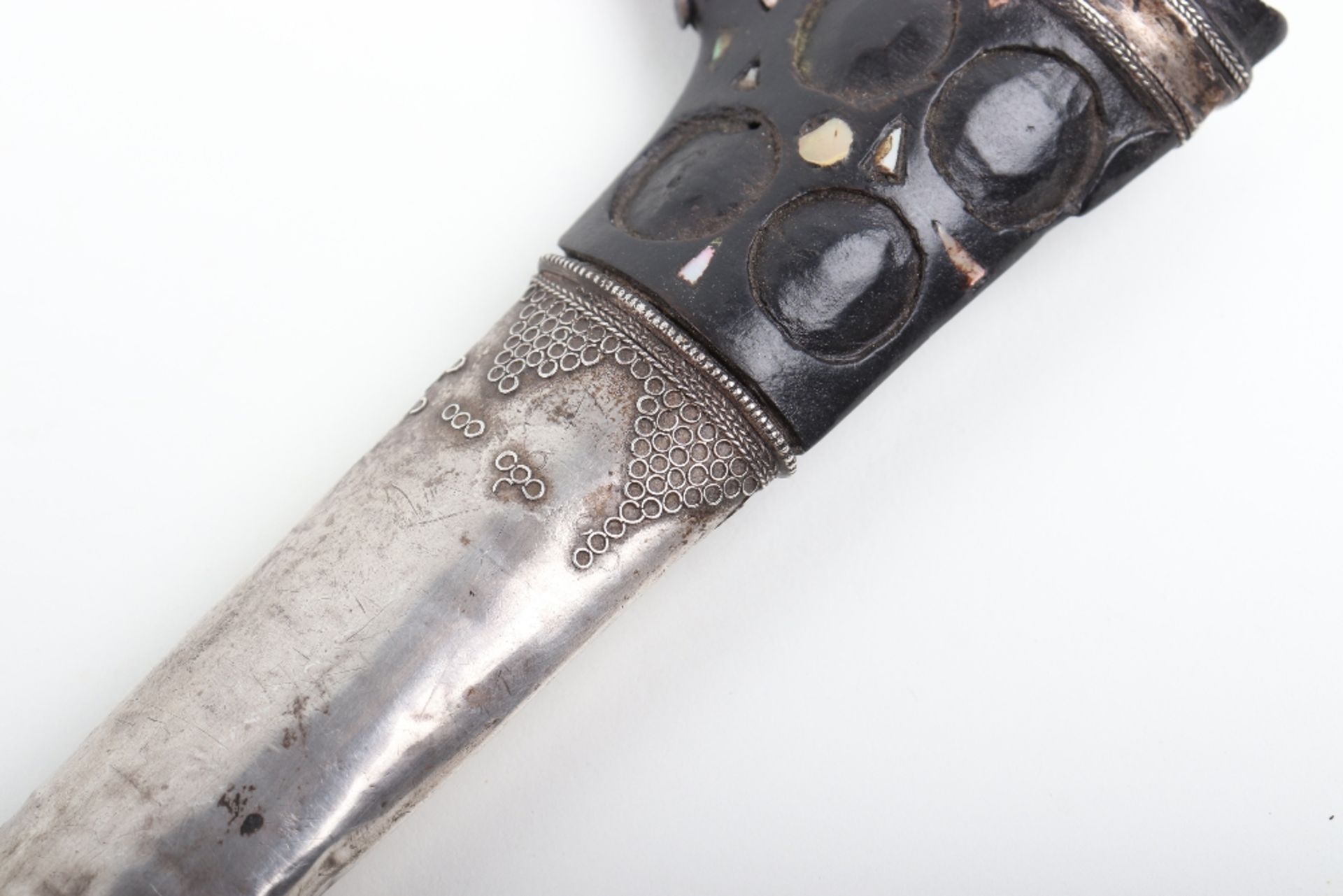 Scarce Sumatran Dagger Tumbok Lada, 19th Century or Earlier - Image 5 of 9