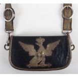 WWI Period Italian Military Shoulder Belt and Pouch