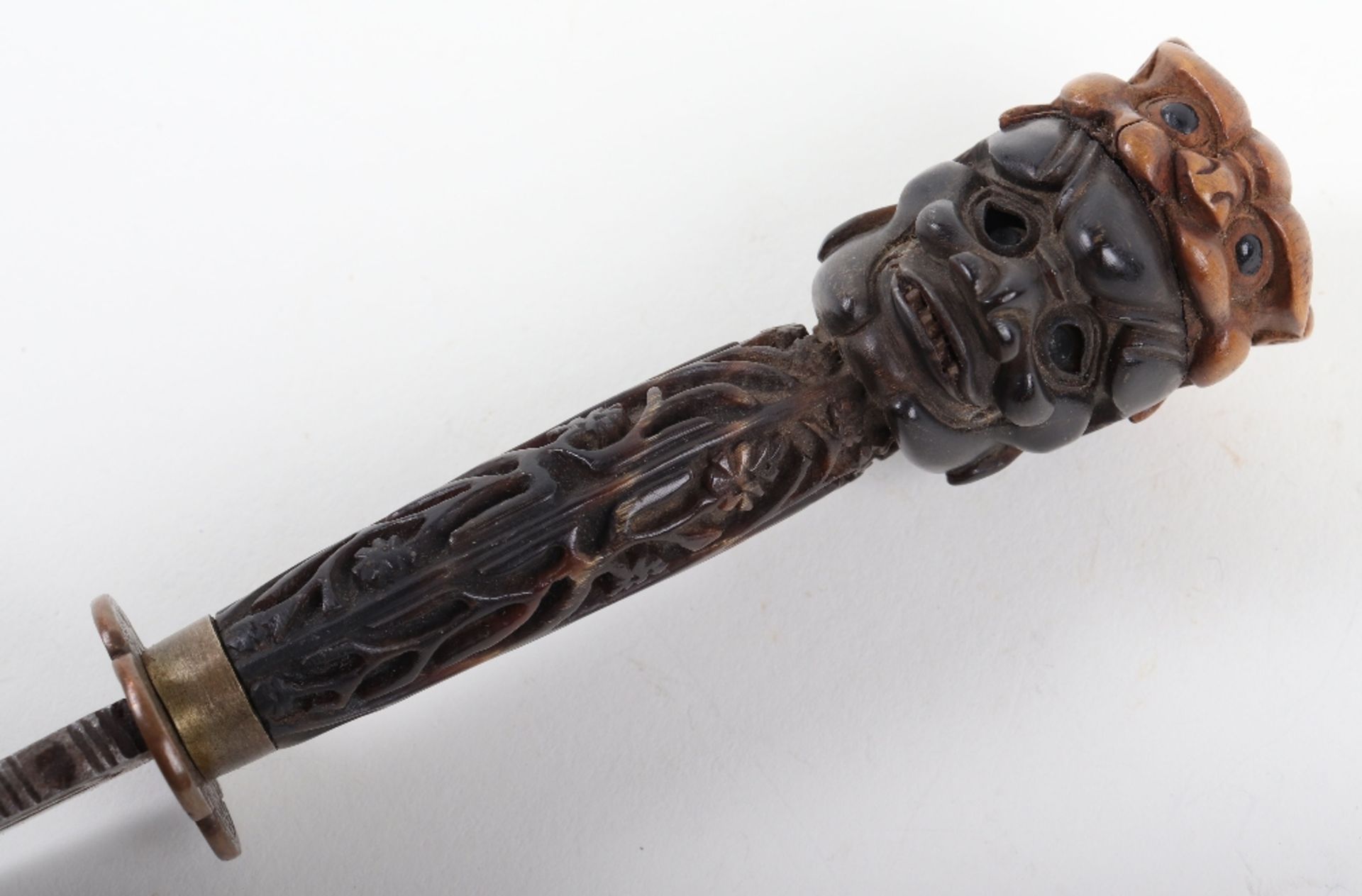 Charming Far-Eastern Dagger Possibly Chinese or from Hong Kong, Early 20th Century - Image 4 of 9