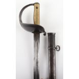 Brazilian Cavalry Troopers Sword