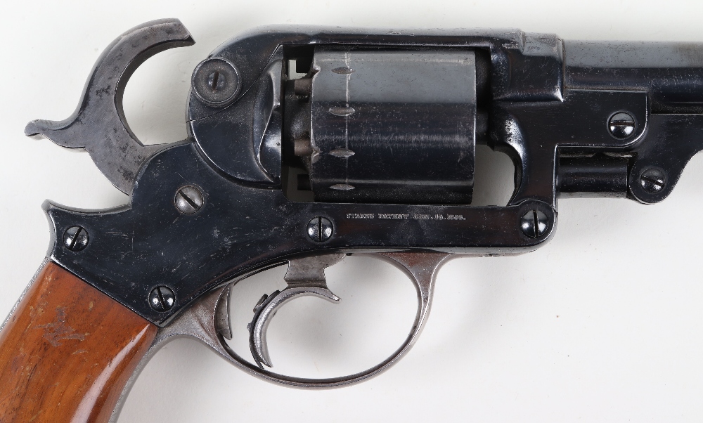 6 Shot Starr Arms Co. Single Action Army Percussion Revolver No. 3546 - Image 2 of 8