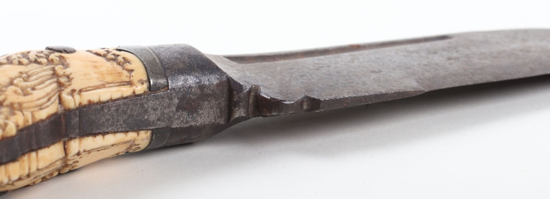 ^ Ceylonese Silver Mounted Dagger Piha Kaetta, 17th or 18th Century - Image 9 of 9