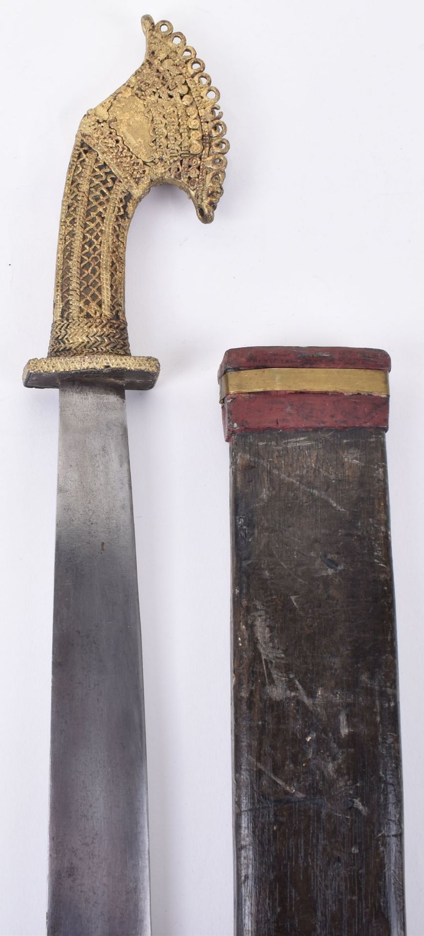 An Indonesian Sword Parang - Image 2 of 12