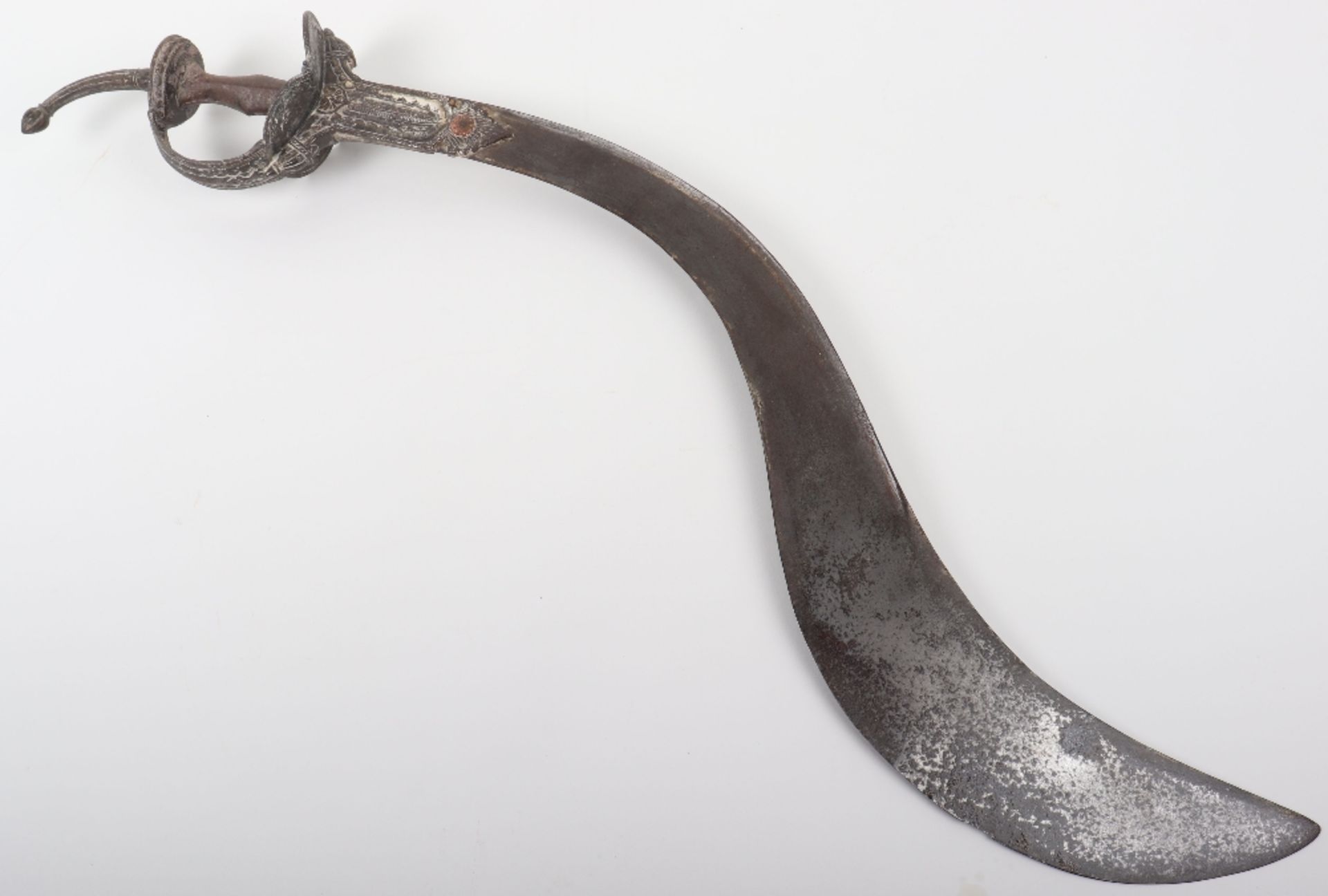 Indian Sword Khanda, 18th/19th Century - Image 14 of 14