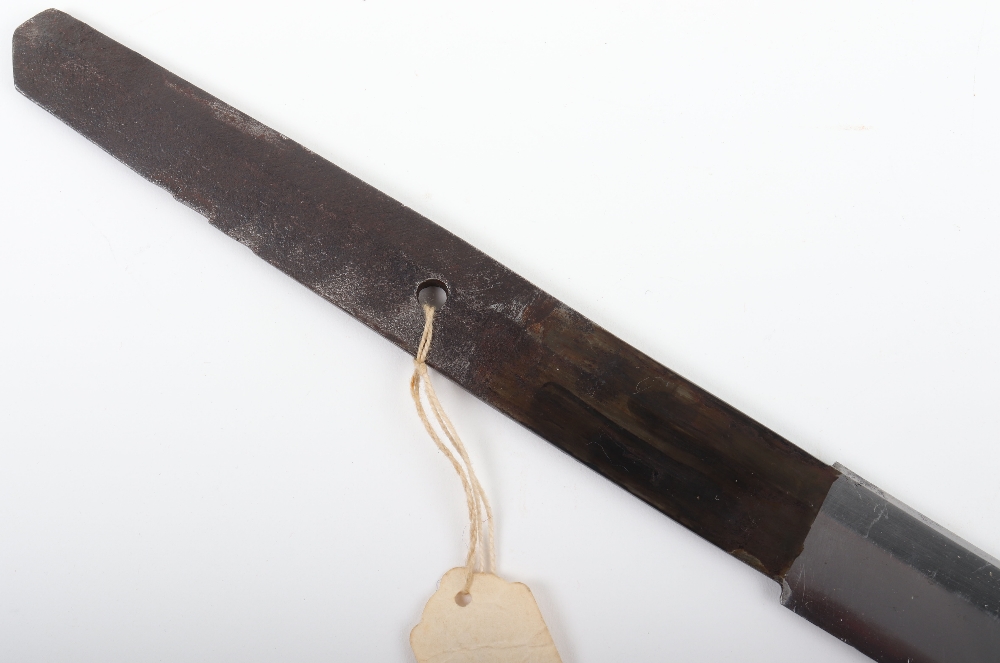 The Blade of a Japanese Sword Wakizashi - Image 3 of 11