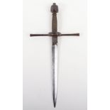 Fine European Main Gauche Dagger c.1600