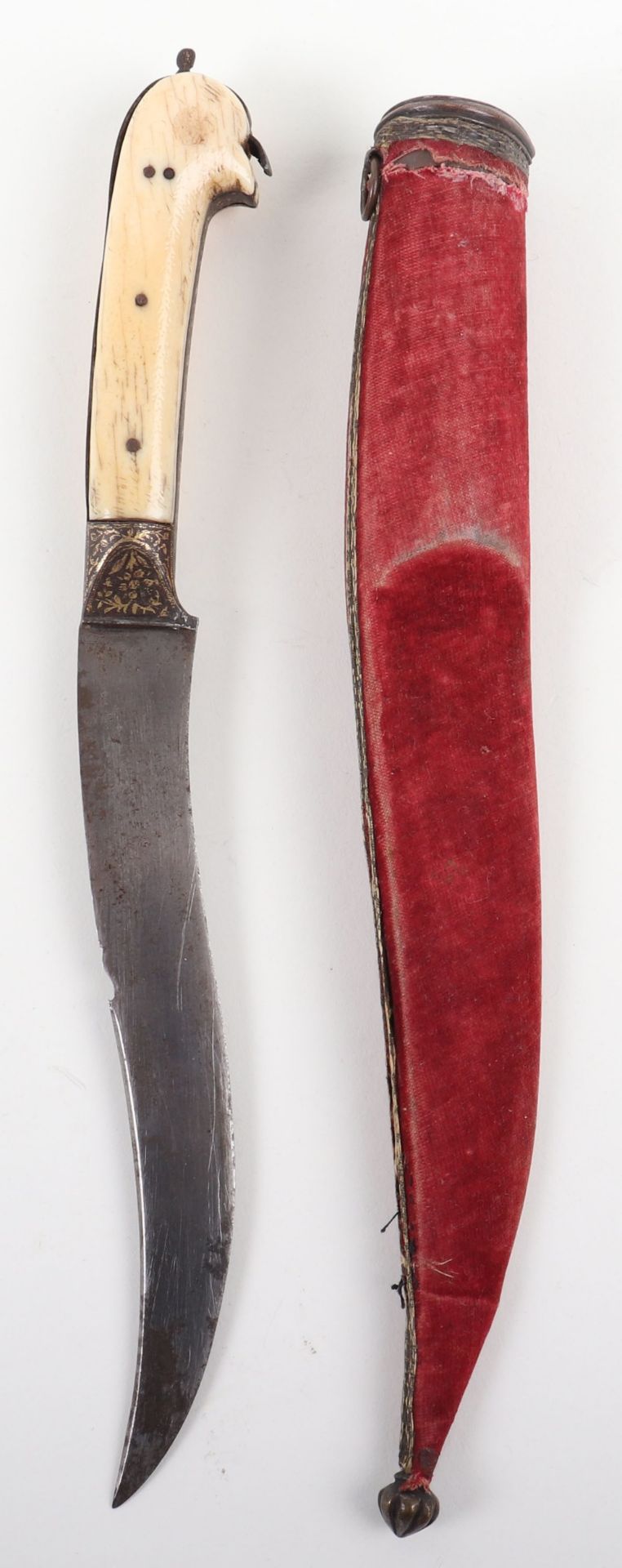 ^ Indian Dagger Pesh Kabz, 19th Century - Image 2 of 11