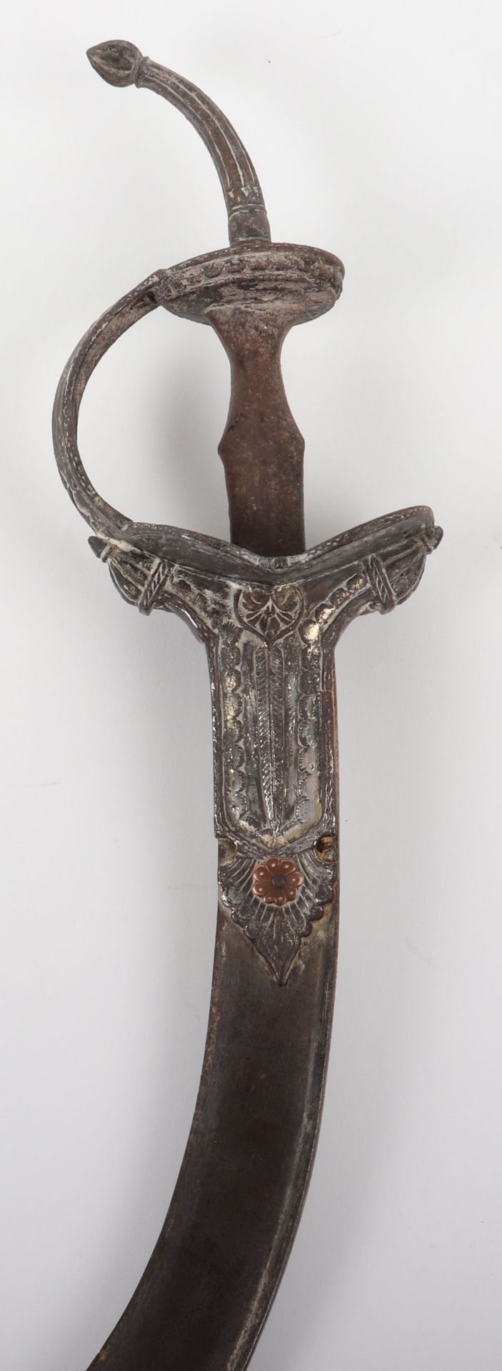 Indian Sword Khanda, 18th/19th Century - Image 3 of 14