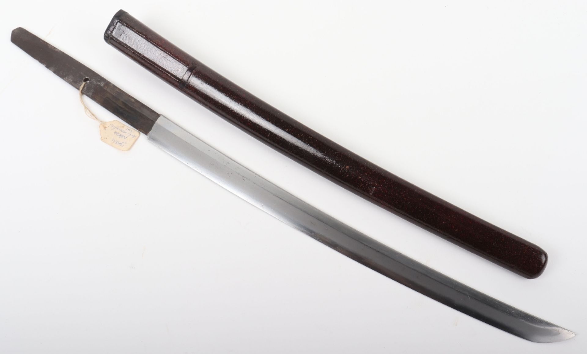 The Blade of a Japanese Sword Wakizashi - Image 10 of 11