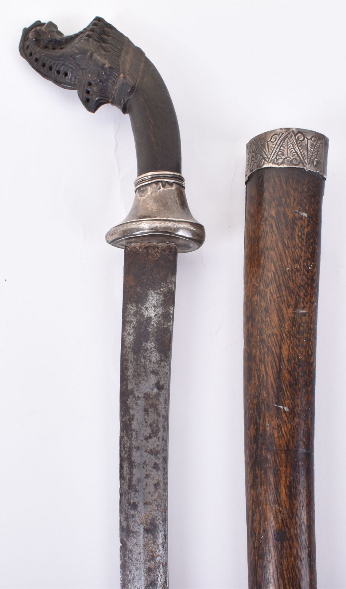 19th Century Sumatran (Palambang) Sword Parang - Image 4 of 11