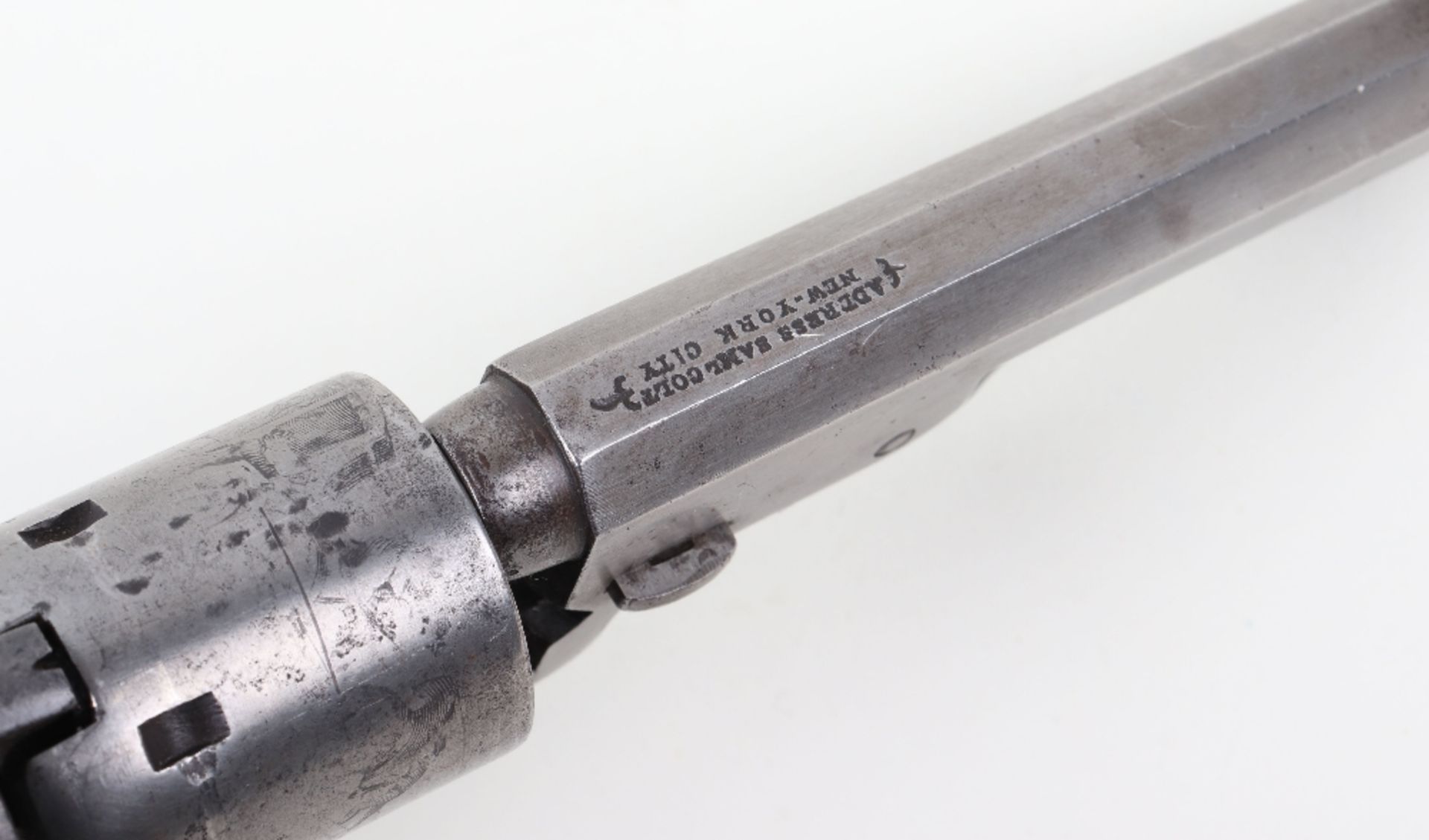 5 Shot .31” Colt Pocket Model Single Action Percussion Revolver No. 42714 (matching) - Image 5 of 12