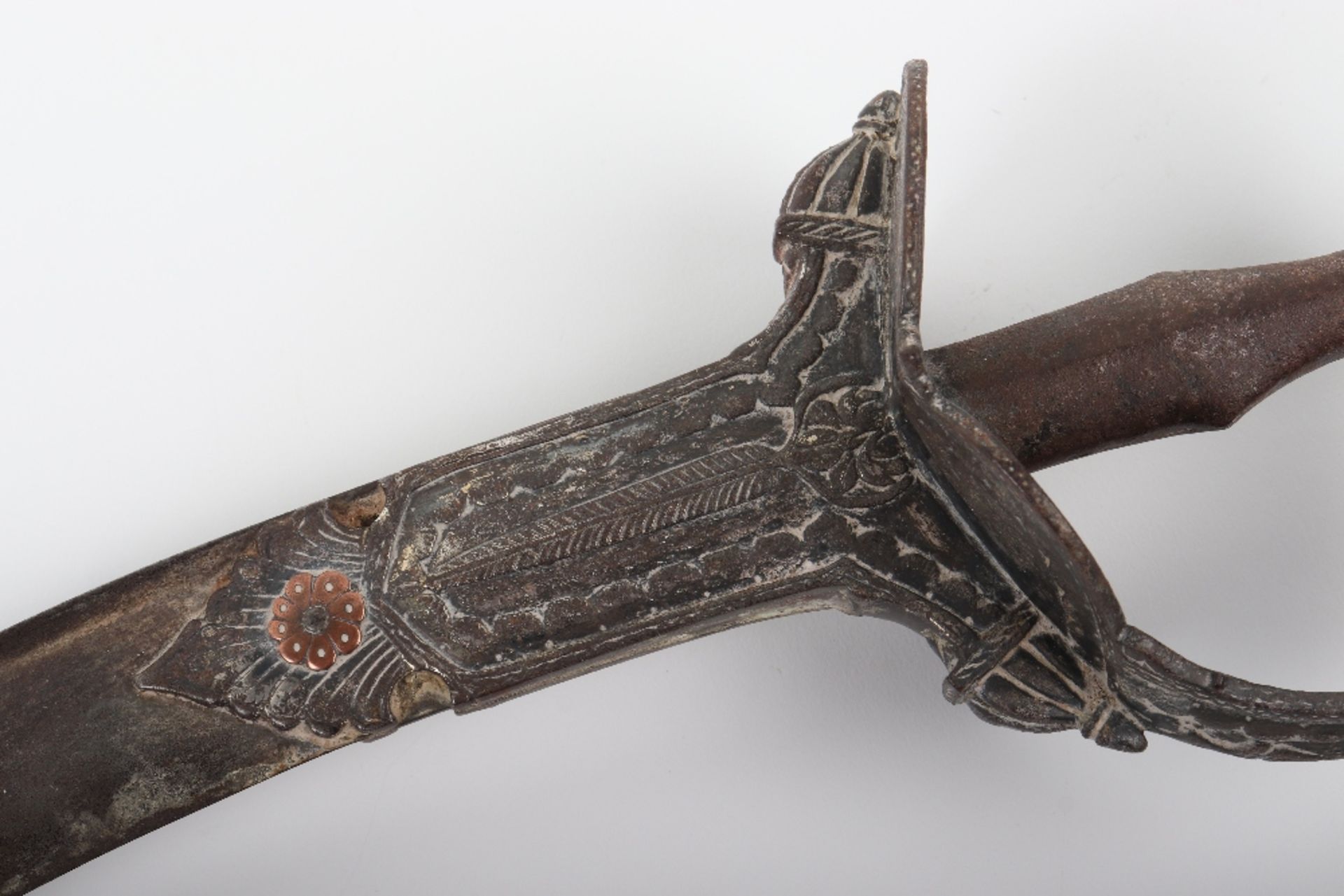 Indian Sword Khanda, 18th/19th Century - Image 8 of 14