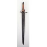 English Military Plug Bayonet, Late 17th Century