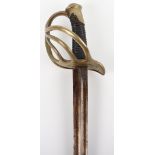 French Model 1816 Cuirassiers Sword