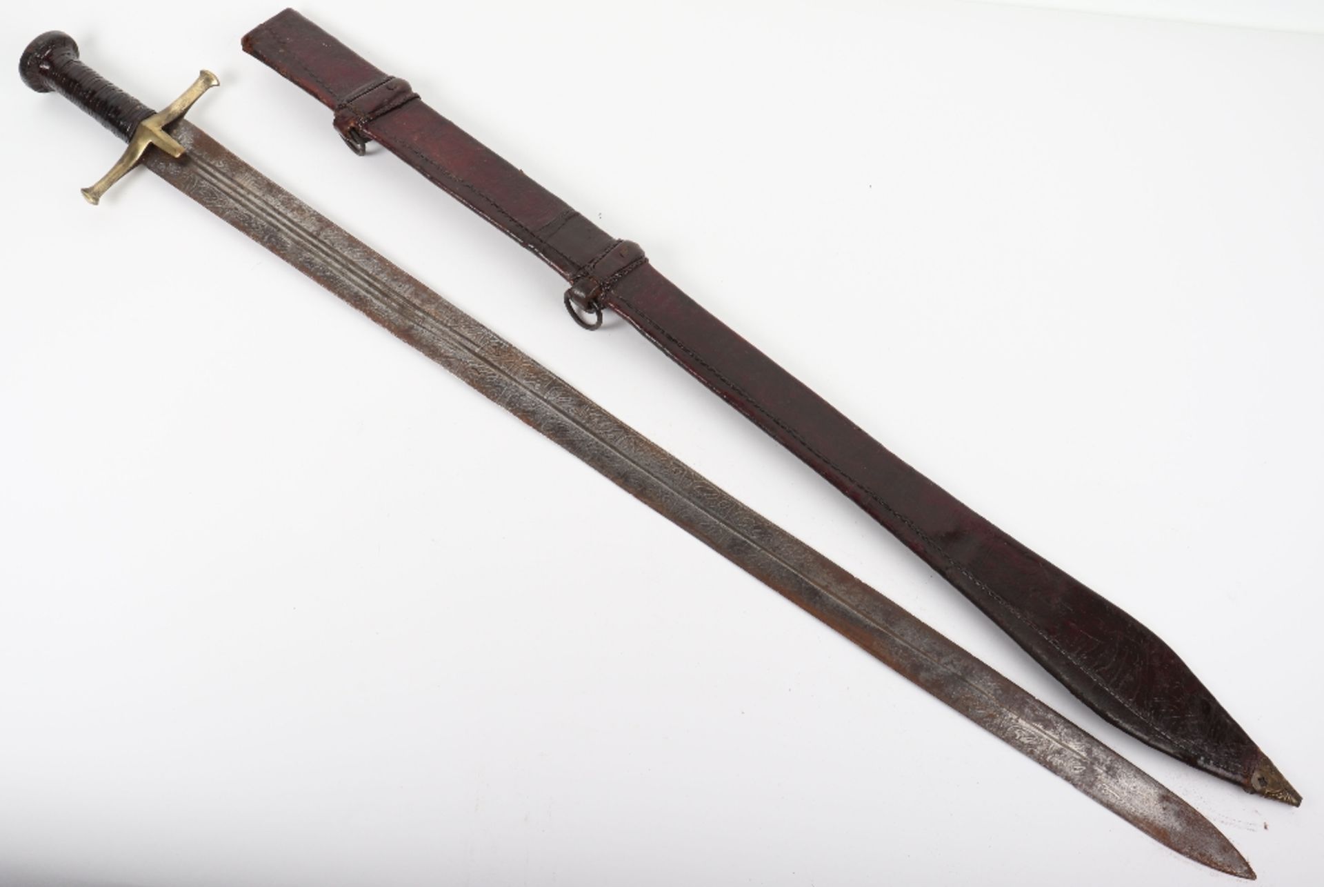 Large Sudanese Hadendowa Broadsword, circa 1890 - Bild 19 aus 19