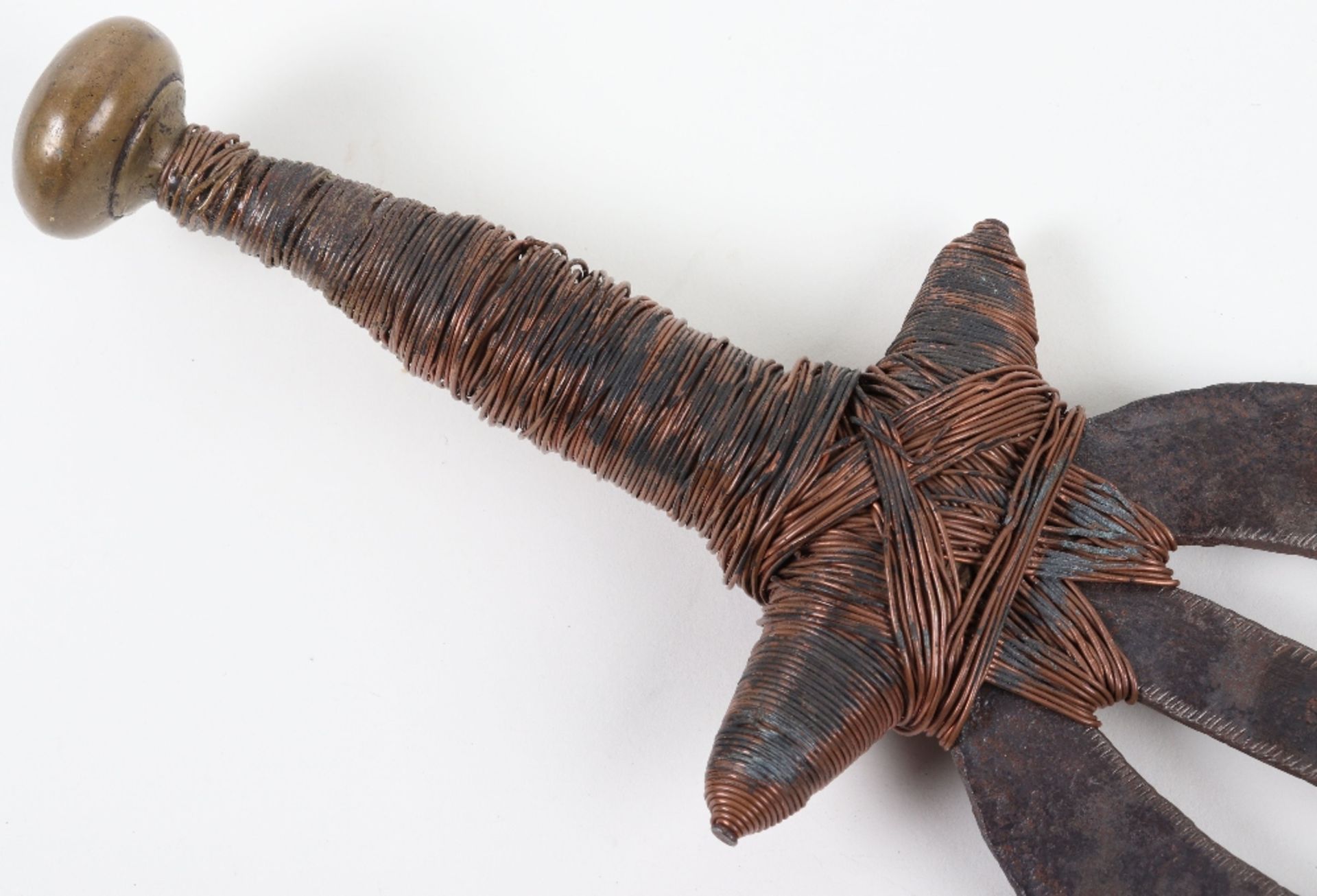 African Ngbandi Tribe Sword - Bild 6 aus 13