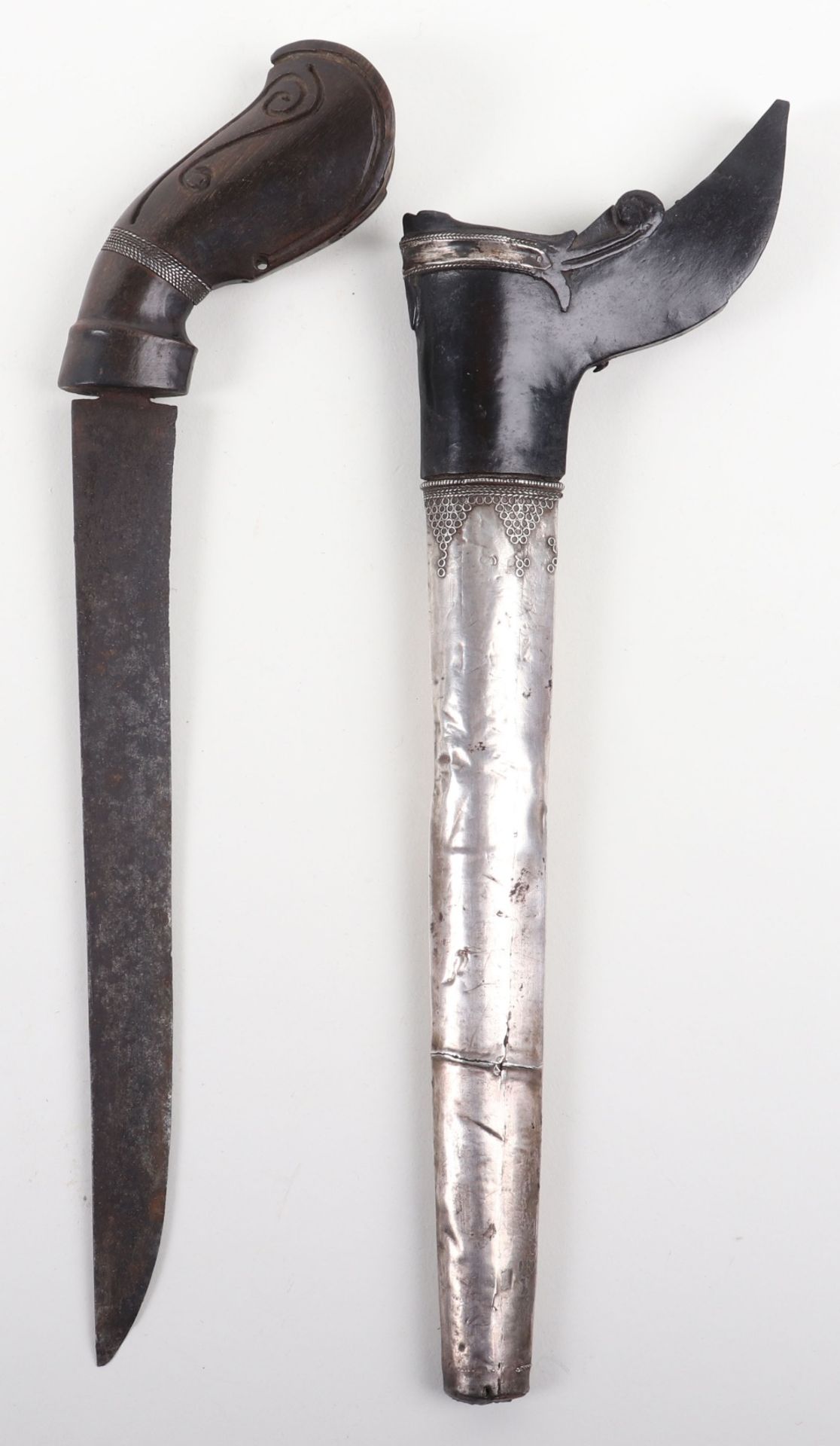 Scarce Sumatran Dagger Tumbok Lada, 19th Century or Earlier - Image 2 of 9