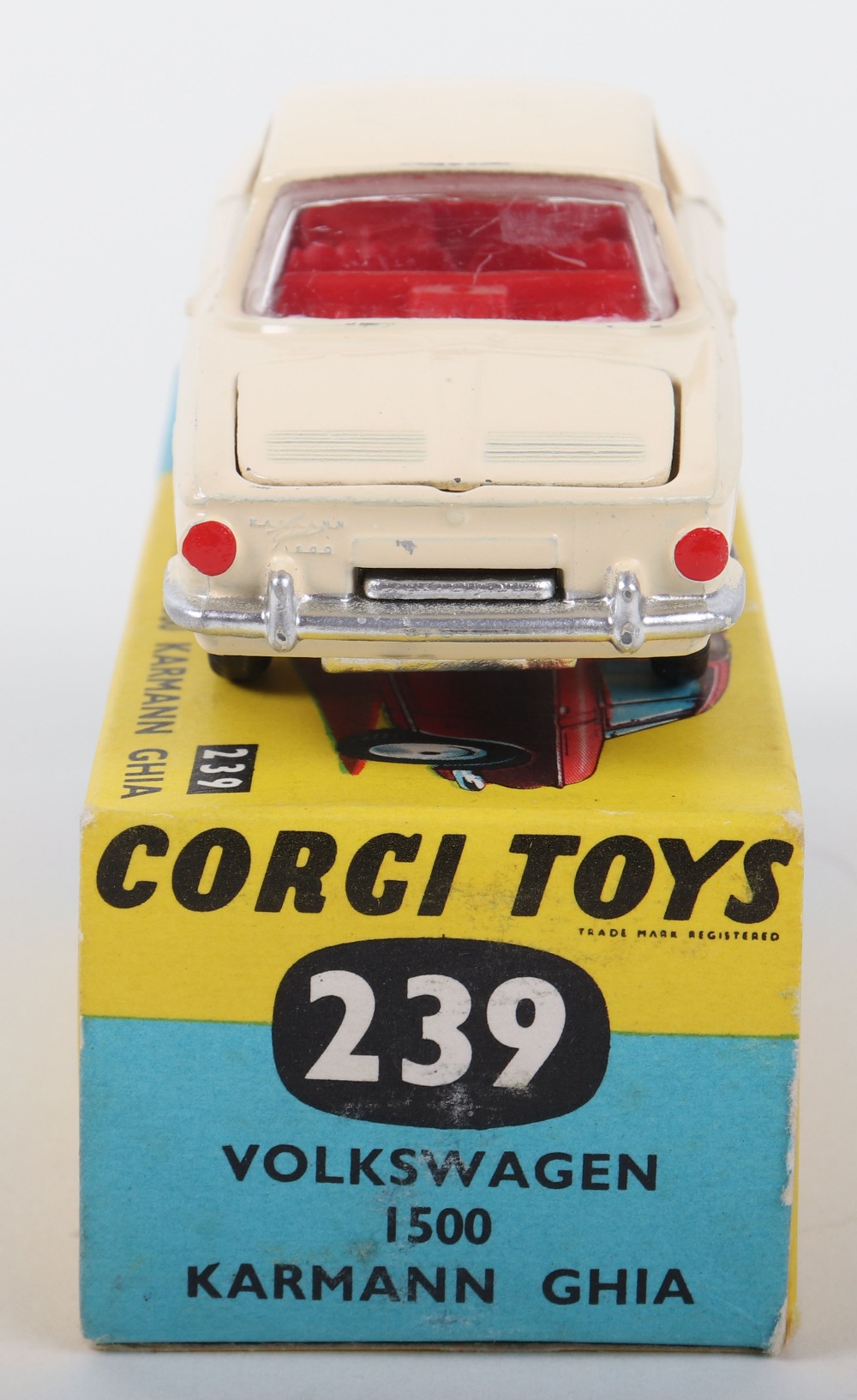 Corgi Toys 239 Volkswagen 1500 Karmann Ghia - Image 4 of 5