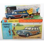 Corgi Toys 440 Ford Consul Cortina Super Estate with golfer and caddie