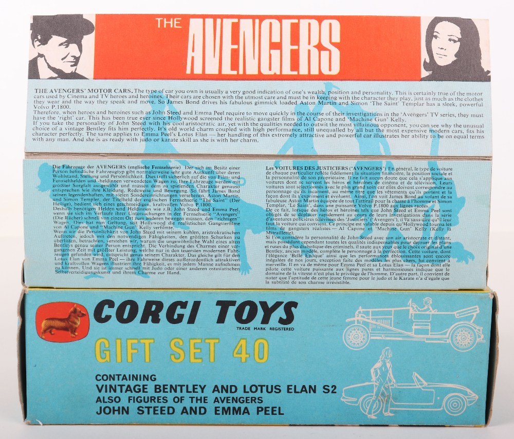 Corgi Toys The Avengers Gift Set 40 - Image 5 of 5