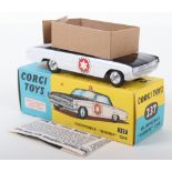 Corgi Toys 237 Oldsmobile County “Sheriff” Car