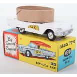 Corgi Toys 430 Ford Thunderbird Bermuda Taxi