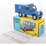 Corgi Toys 416 RAC Radio Rescue Land-Rover