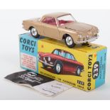 Corgi Toys 239 Volkswagen 1500 Karmann Ghia gold body