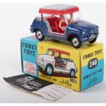 Corgi Toys 240 Ghia-Fiat 600 Jolly