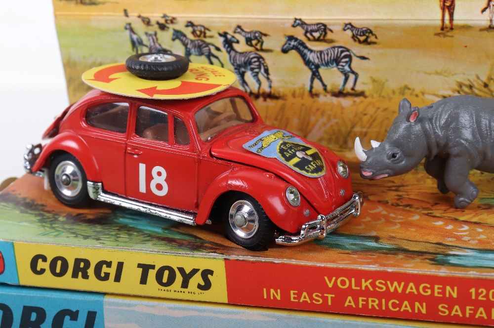 Corgi Toys 256 Volkswagen 1200 in East African Safari Trim - Image 2 of 8