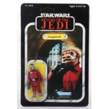 Kenner Star Wars Return of the Jedi Snaggletooth Vintage Original Carded Figure