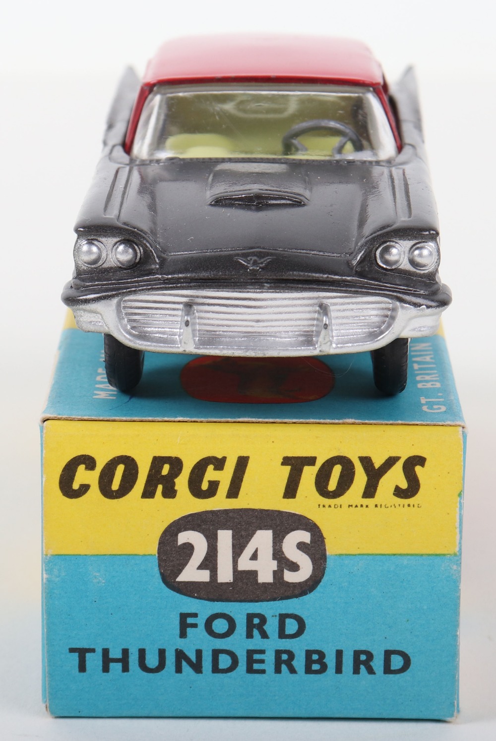 Corgi Toys 214S Ford Thunderbird Hardtop - Image 3 of 5