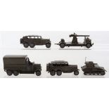 Dinky Toys Military Vehicles,