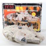 Vintage Star Wars Return of the Jedi boxed Millennium Falcon