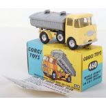 Corgi Toys 460 Neville Cement Tipper Body On ERF Chassis