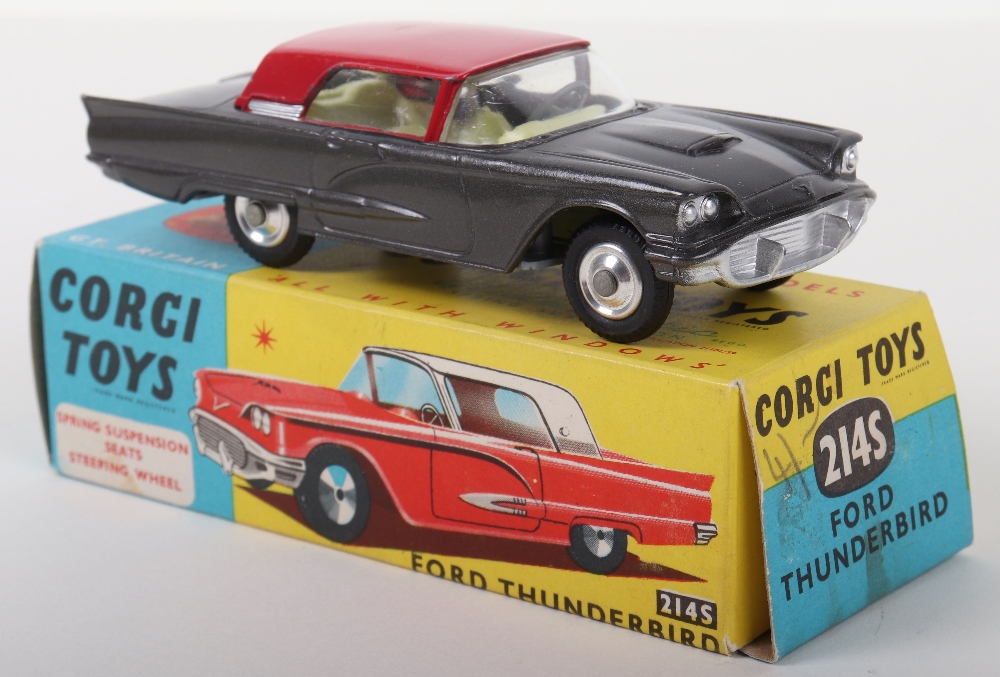 Corgi Toys 214S Ford Thunderbird Hardtop