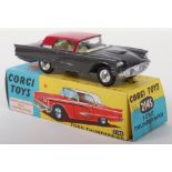 Corgi Toys 214S Ford Thunderbird Hardtop