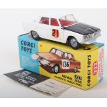 Corgi Toys 322 Rover 2000 International Rally Finish