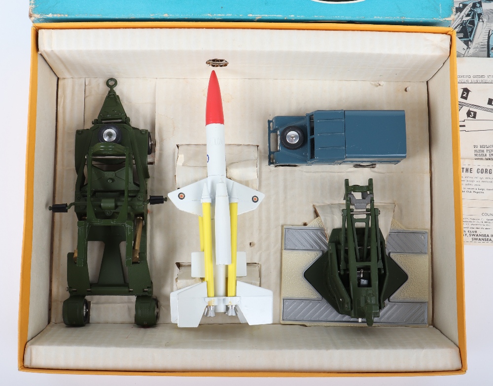 Corgi Major Toys Gift Set No 4 Bristol ‘Bloodhound’ guided missile with launching Ramp, Loading Trol - Image 8 of 8