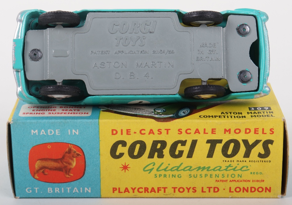 Corgi Toys 309 Aston Martin D.B.4. Competition Model - Image 5 of 5