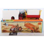 Corgi Toys Gift Set No 9 Massey Ferguson 165 Tractor