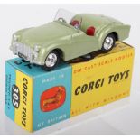 Corgi Toys 305 Triumph T.R.3 Sports Car