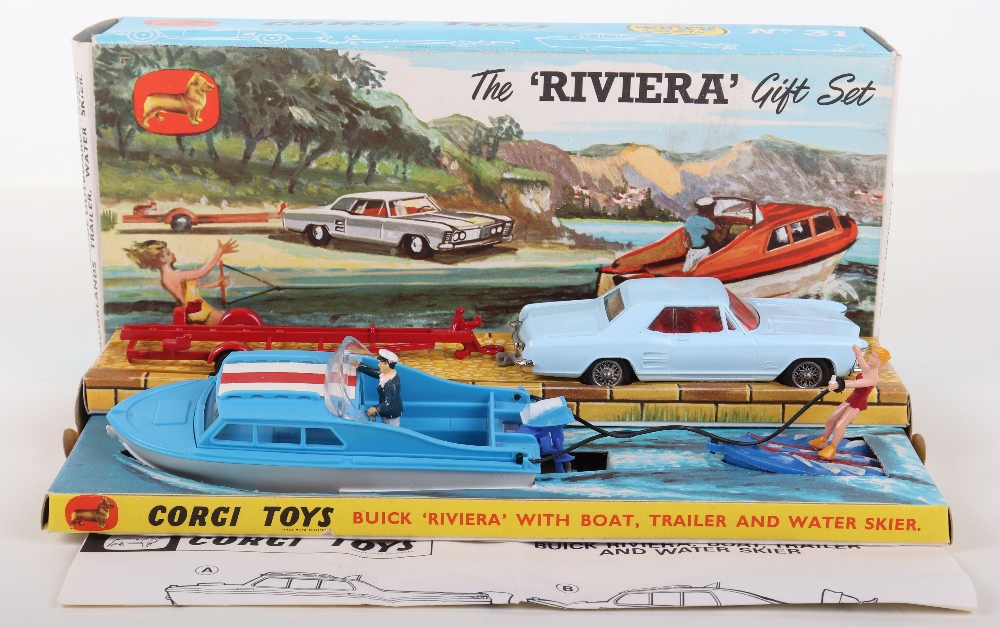 Corgi Toys The ‘Riviera’ Gift Set 31 - Image 2 of 5