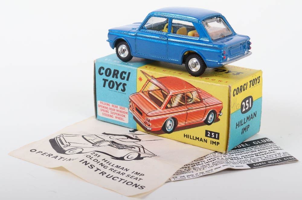 Corgi Toys 251 Hillman Imp - Image 4 of 7