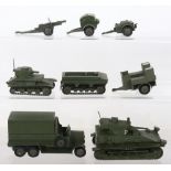 Early Dinky Toys Military Vehicles