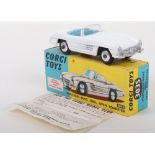 Scarce Corgi Toys 303S Mercedes-Benz 300SL Open Roadster