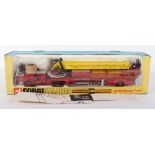 Corgi Major Toys 1143 American LaFrance Aerial Rescue Truck Fire Engine