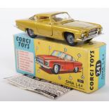 Corgi Toys 241 Chrysler Ghia L.6.4, Scarce metallic lime body