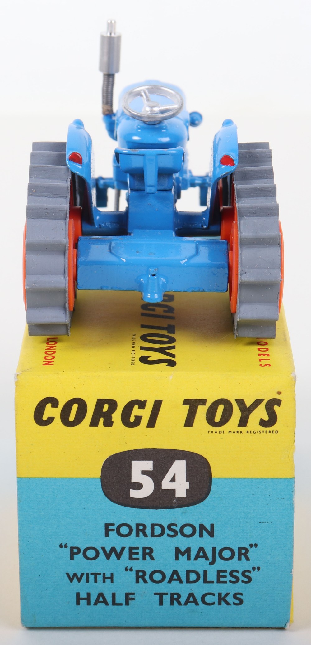 Corgi Toys 54 Fordson “Power Major” with “Roadless” Half Tracks - Image 5 of 6